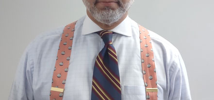 Natty Shirt with banana republic tie